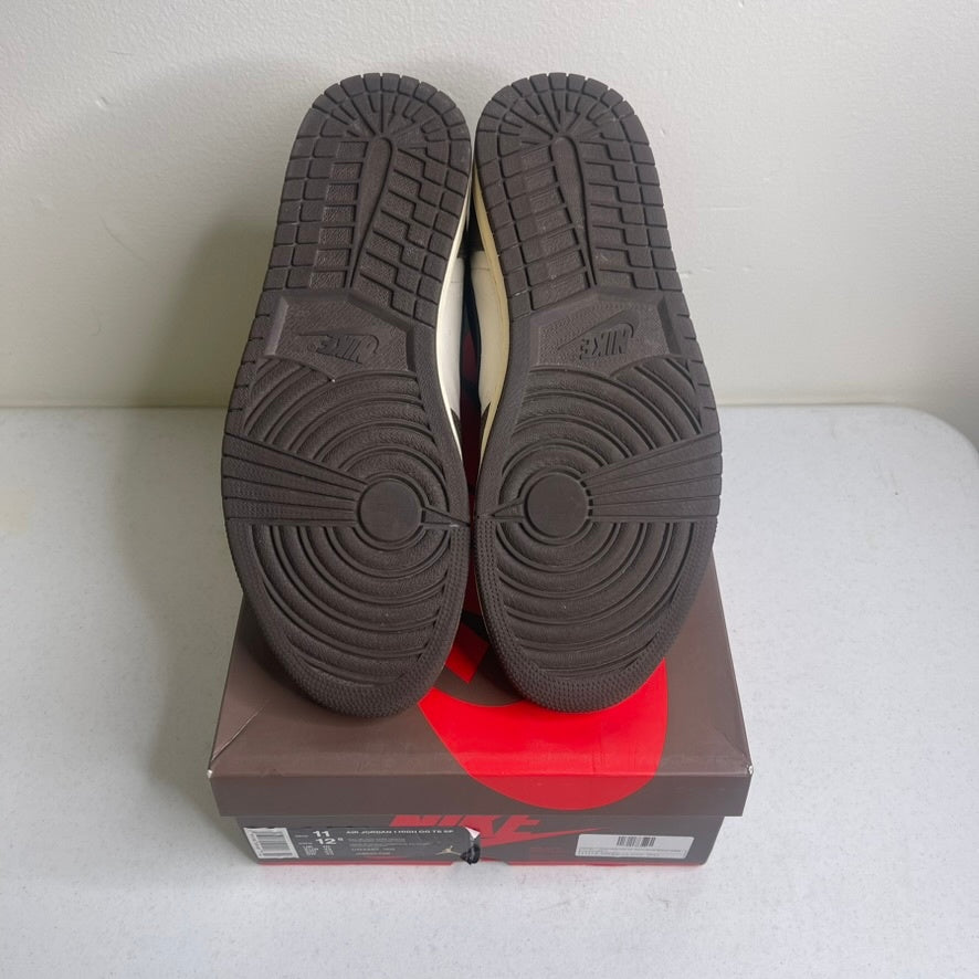 Size 11 - Jordan 1 Retro High OG SP Travis Scott Mocha