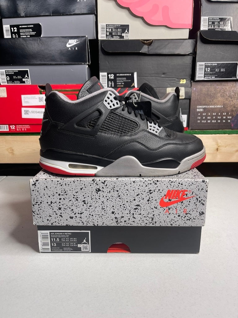 Jordan 4 Retro Bred Reimagined
