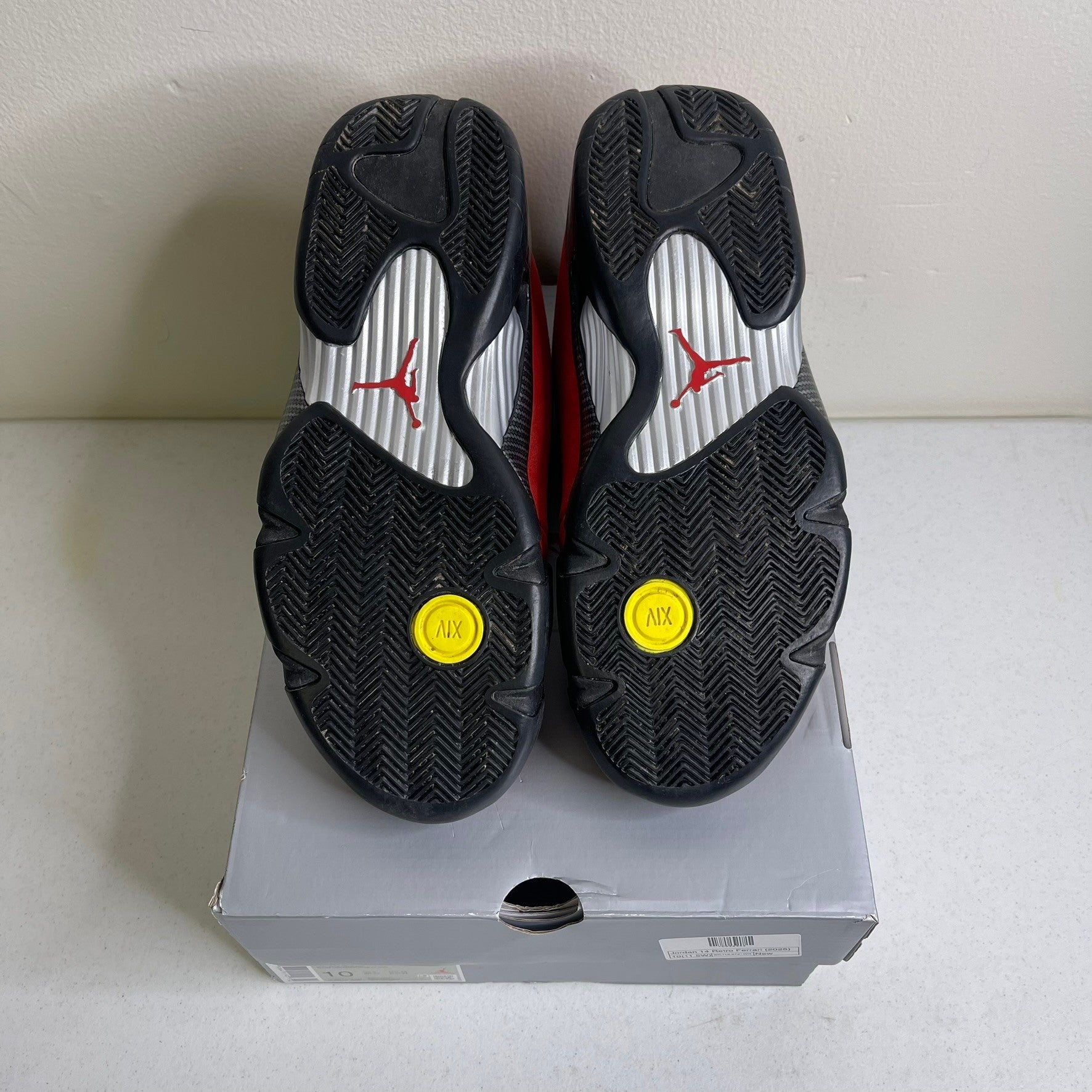 Size 10 - Jordan 14 Retro Ferrari (2025)