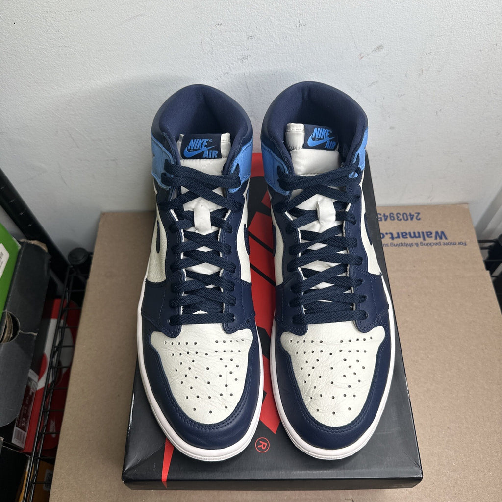 Size 11.5 - Jordan 1 Retro High Obsidian