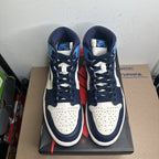 Size 11.5 - Jordan 1 Retro High Obsidian