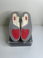 Size 9.5 - Jordan 3 Retro White Cement Reimagined
