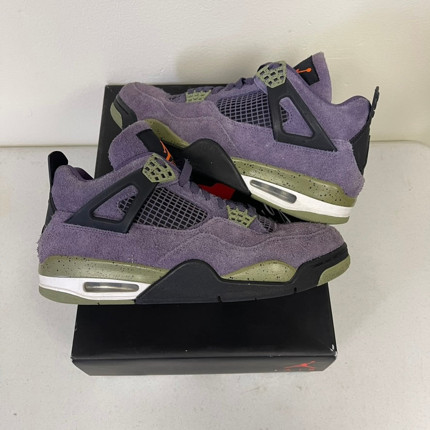 Jordan 4 Retro Canyon Purple (Women's)