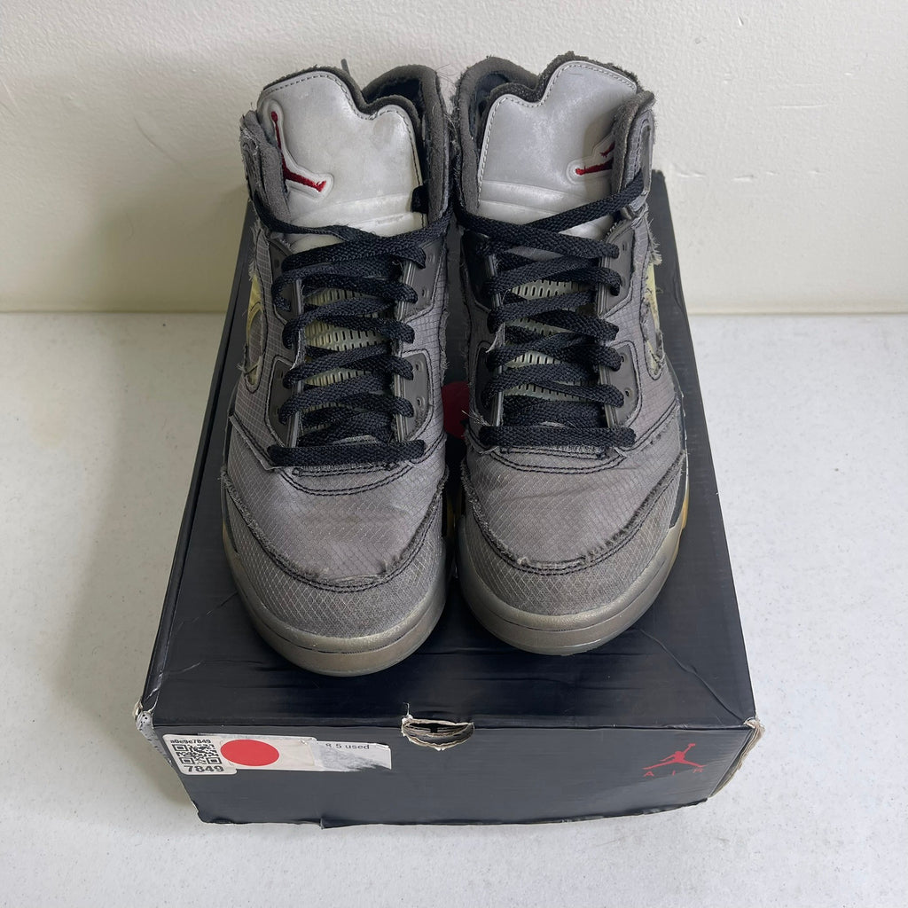 Size 8.5 - Jordan 5 Retro Off-White Muslin