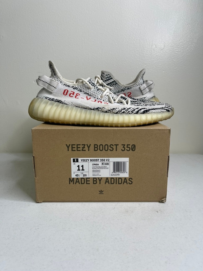 Size 11 - adidas Yeezy Boost 350 V2 Zebra