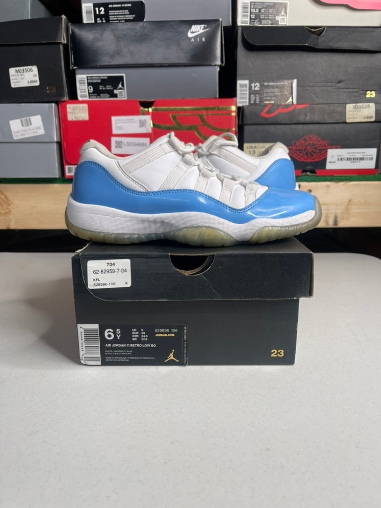 Jordan 11 Retro Low University Blue (GS)