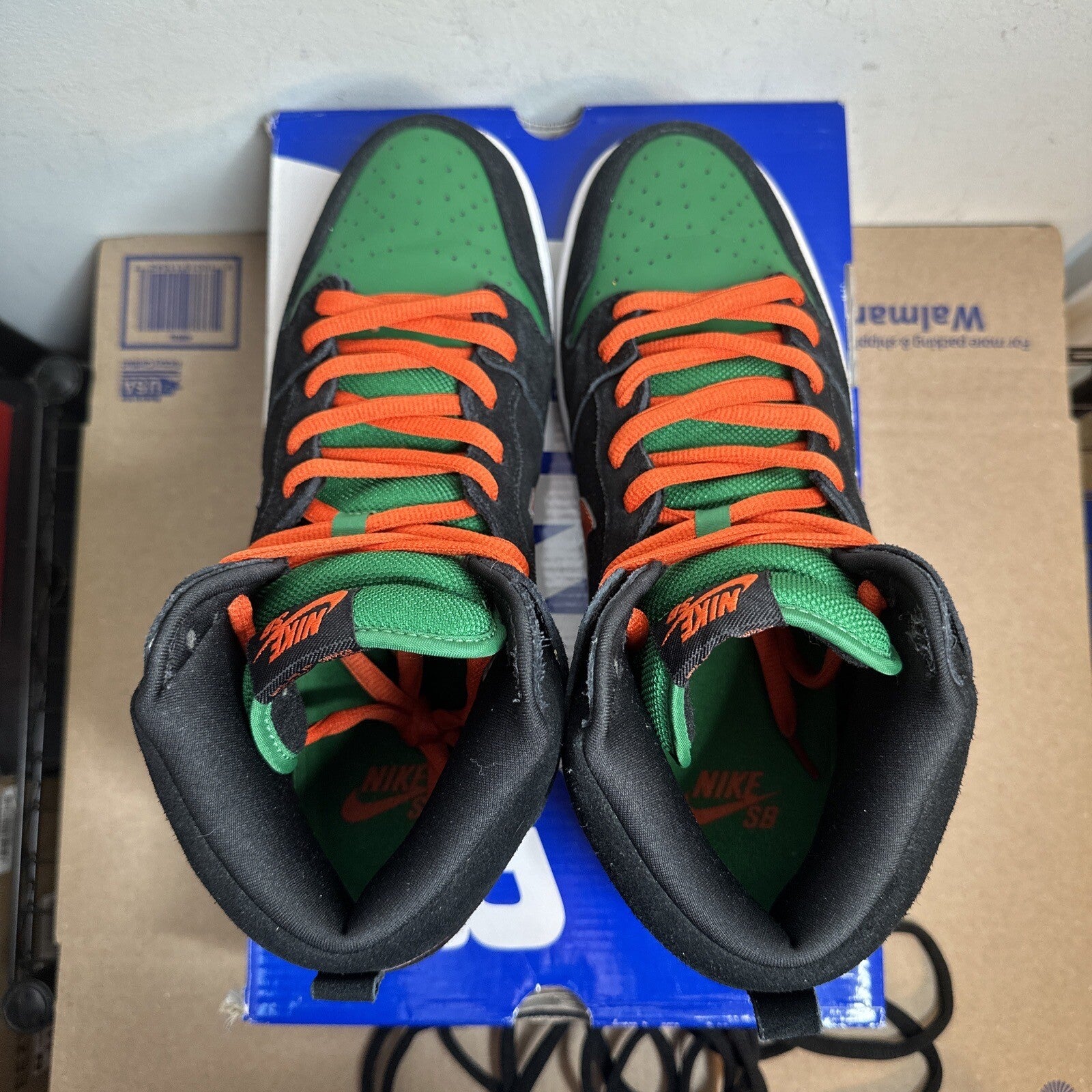 Nike SB Dunk High Jagermeister
