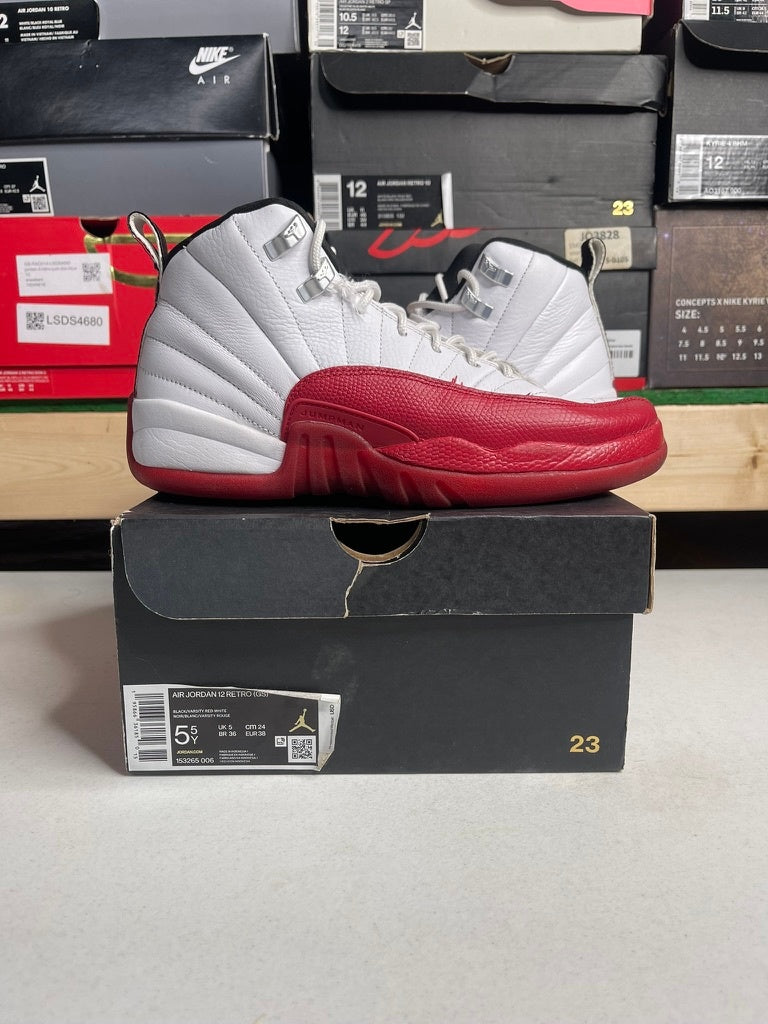Jordan 12 Retro Cherry (GS)