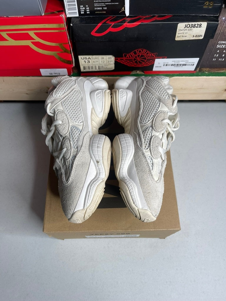 Size 7.5 - adidas Yeezy 500 Bone White (2023)