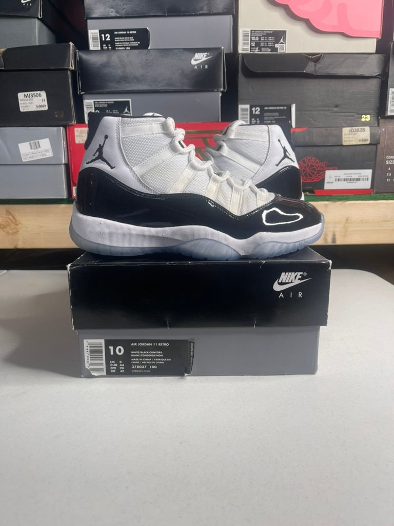 Size 10 - Jordan 11 Retro Concord (2018)