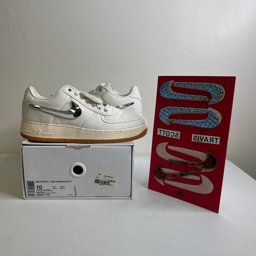 Nike Air Force 1 Low Travis Scott Sail