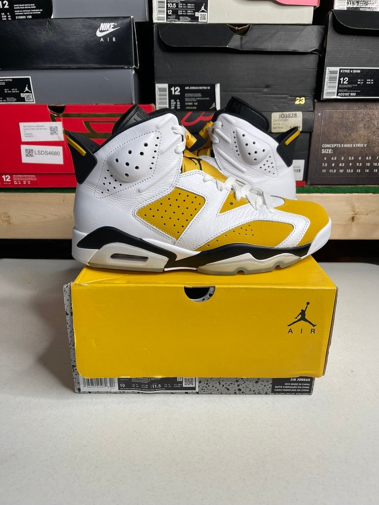 Jordan 6 Retro Yellow Ochre