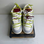 Size 10 - Nike Dunk Low Off-White Lot 8