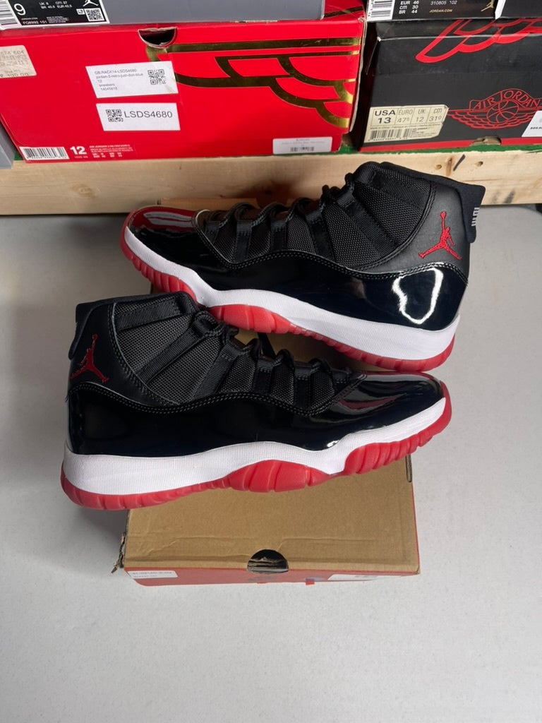 Jordan 11 Retro Playoffs Bred (2019)