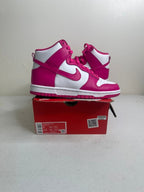 Size 6w - Nike Dunk High Pink Prime (Women's)