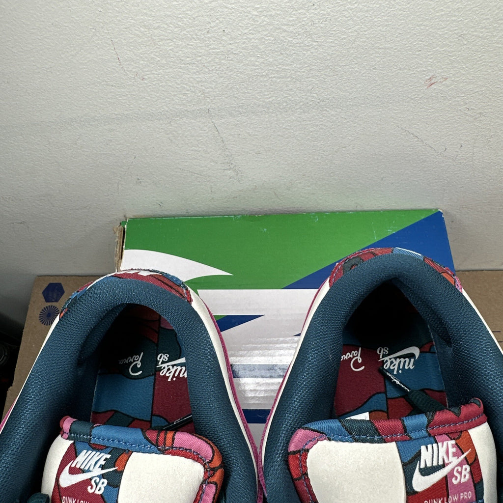 Size 10 - Nike SB Dunk Low Pro Parra Abstract Art (2021)