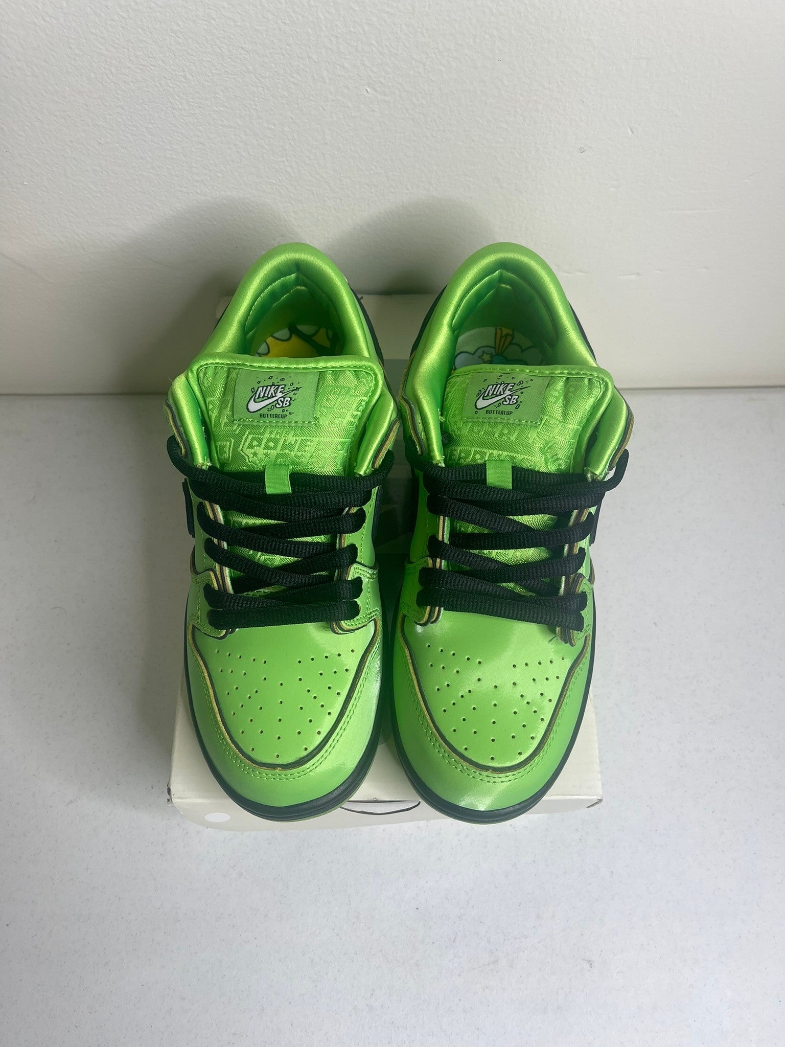 Nike SB Dunk Low The Powerpuff Girls Buttercup