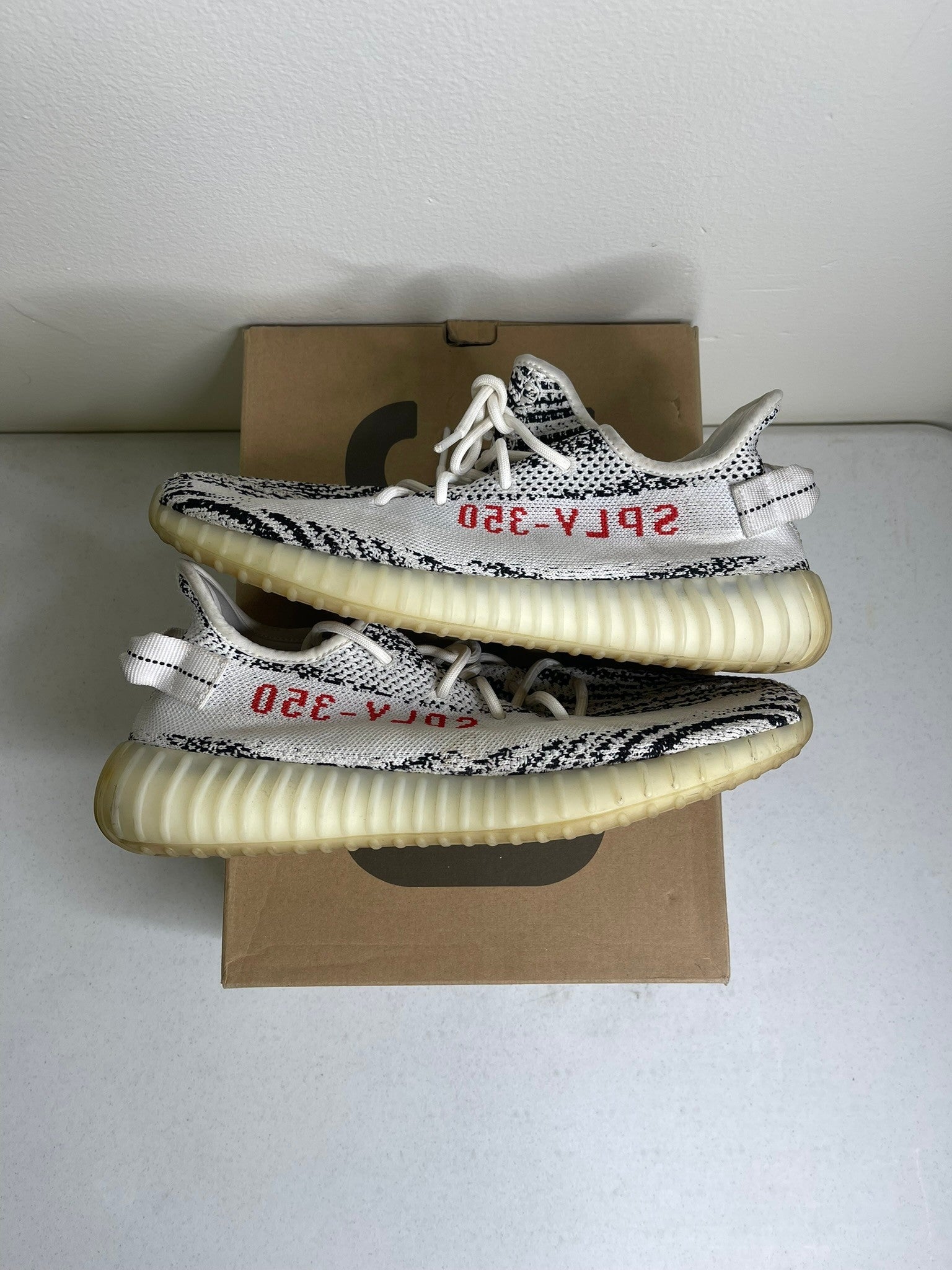 Size 11 - adidas Yeezy Boost 350 V2 Zebra