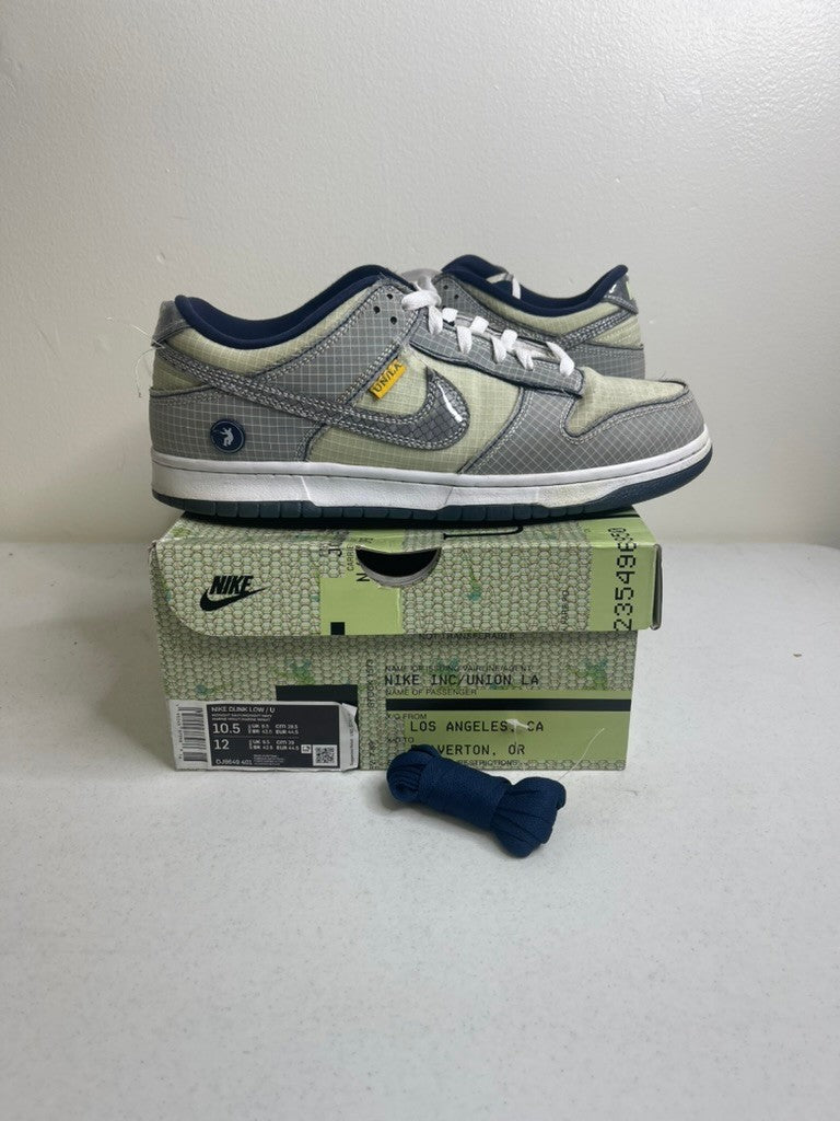 Nike Dunk Low Union Passport Pack Pistachio