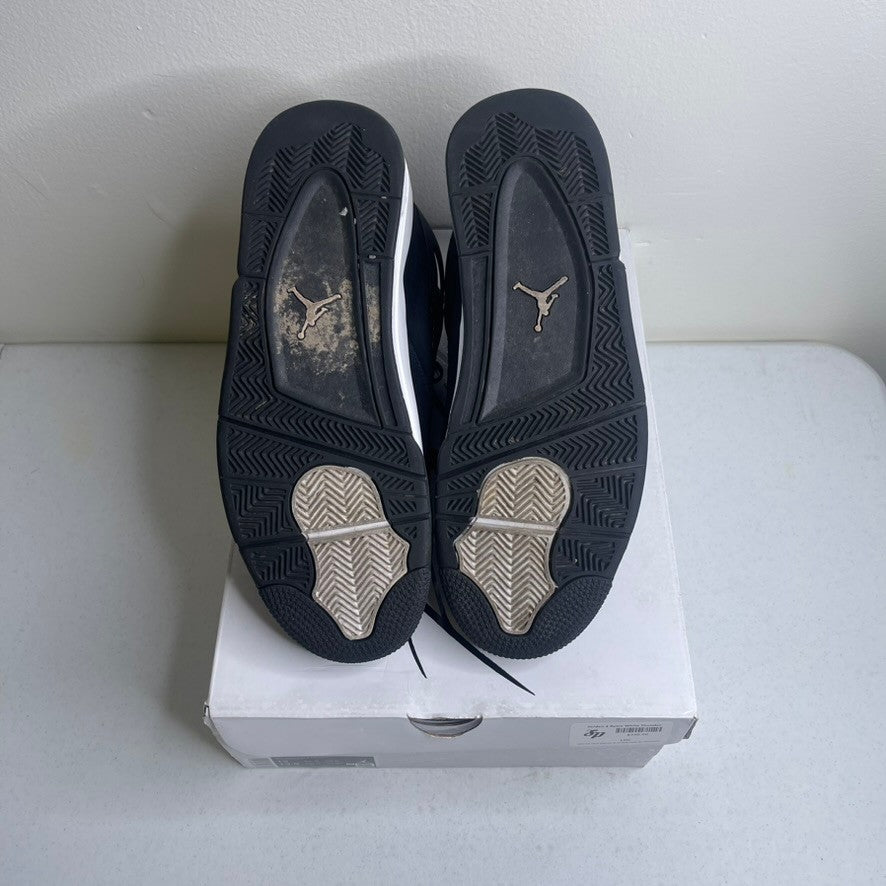 Size 12 - Jordan 4 Retro White Thunder