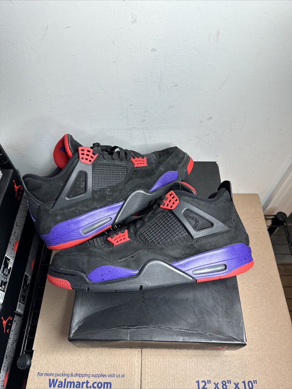 Jordan 4 Retro Raptors (2018)