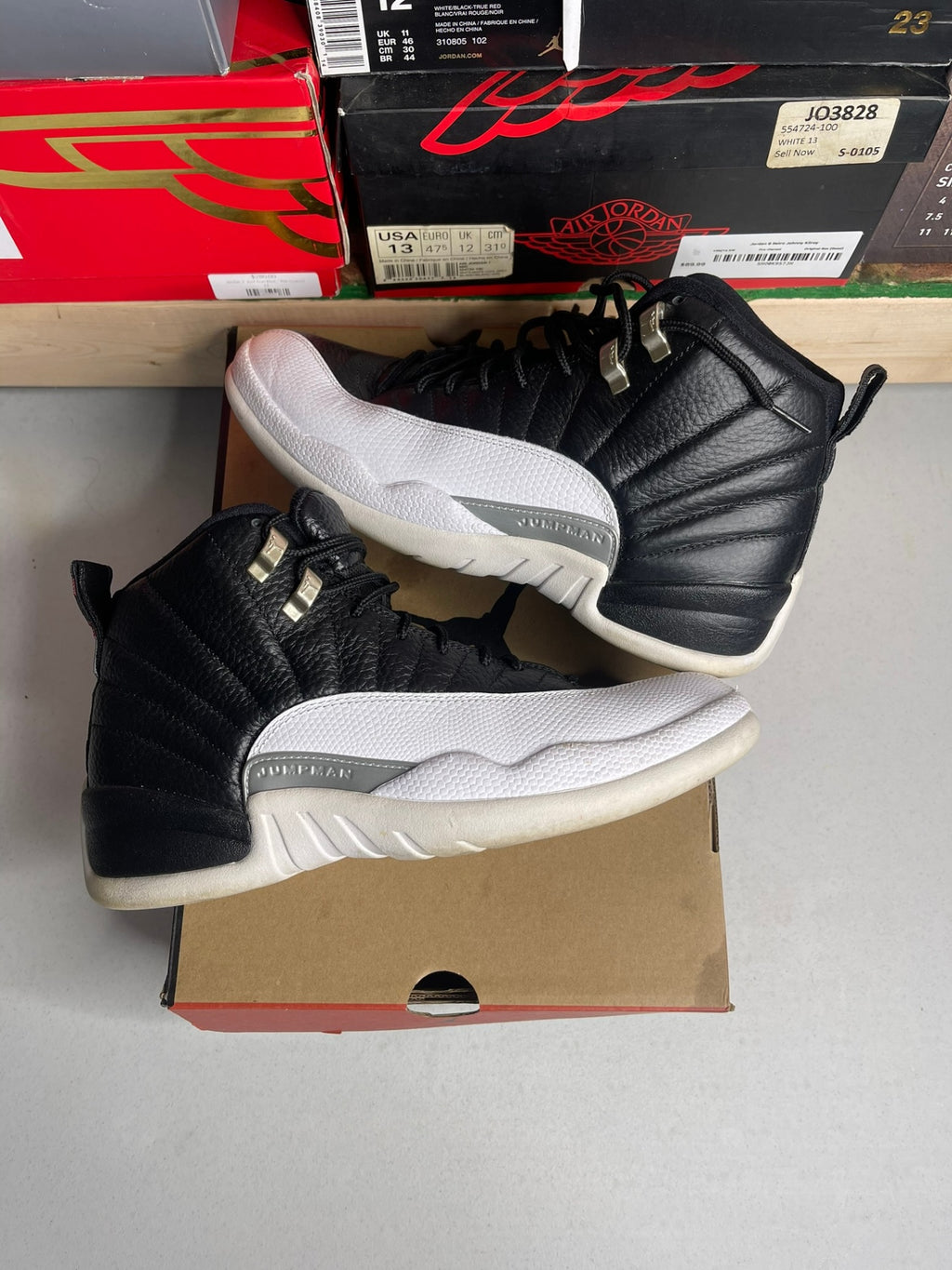 Jordan 12 Retro Playoffs (2022)