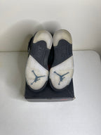 Size 8 - Jordan 5 Retro OG Black Metallic Reimagined