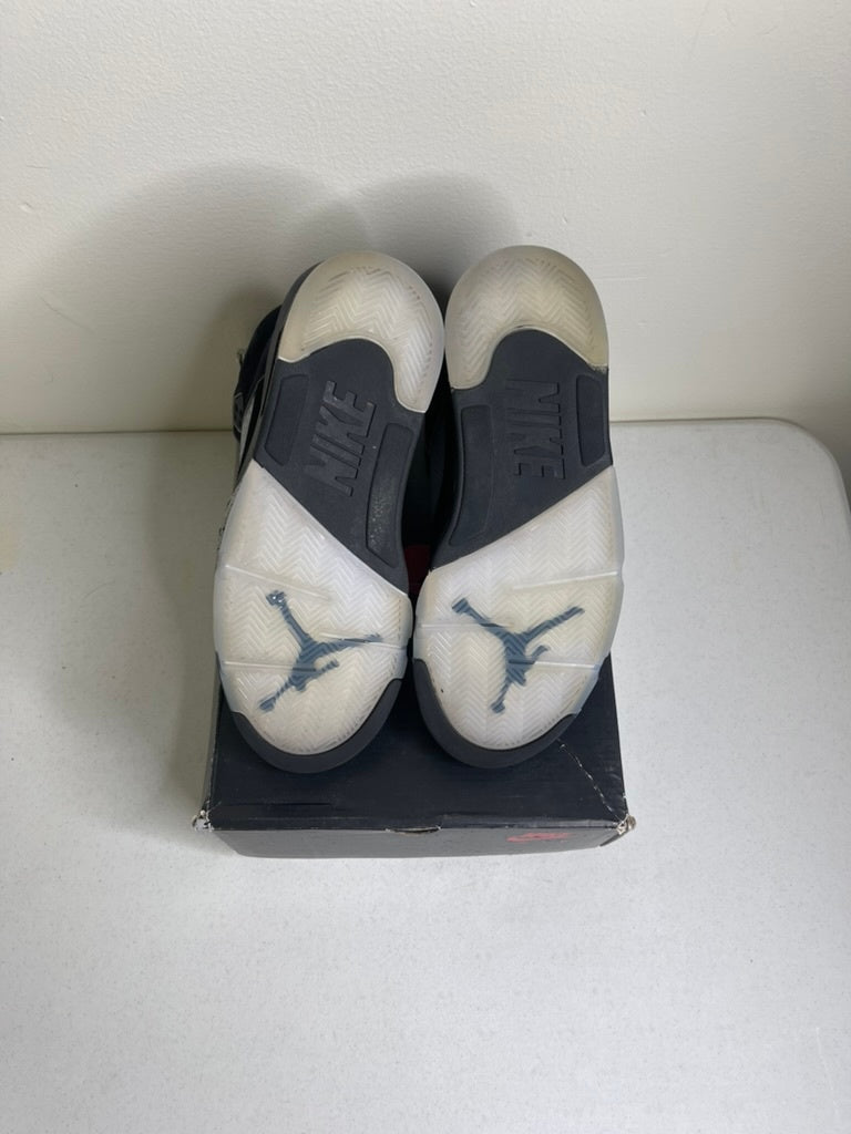 Size 8 - Jordan 5 Retro OG Black Metallic Reimagined