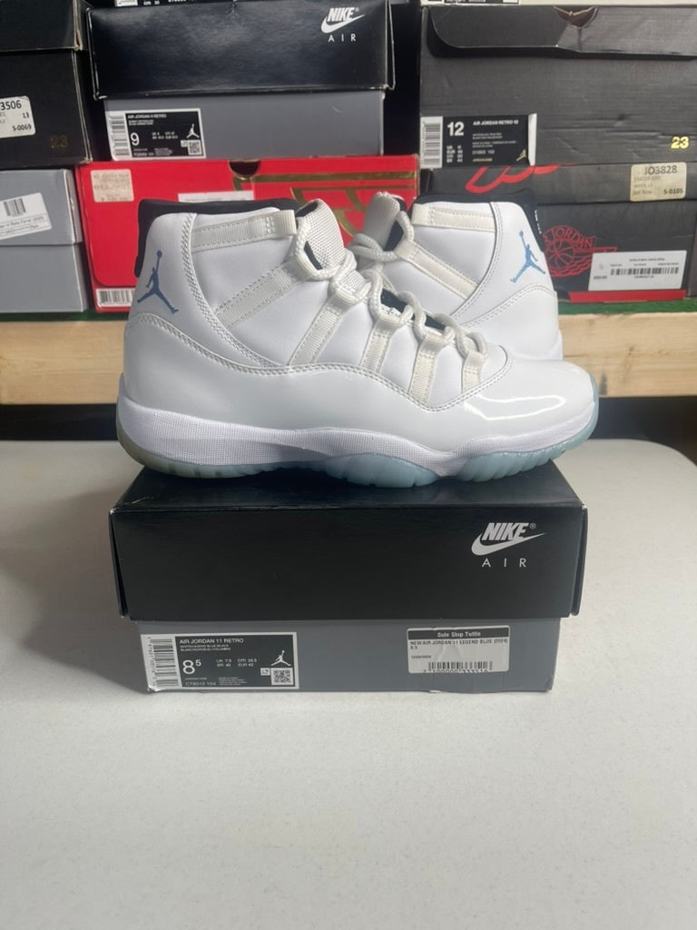 Size 8.5 - Jordan 11 Retro Legend Blue (2024)