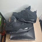 Size 12 - Jordan 4 Retro Black Cat (2020)