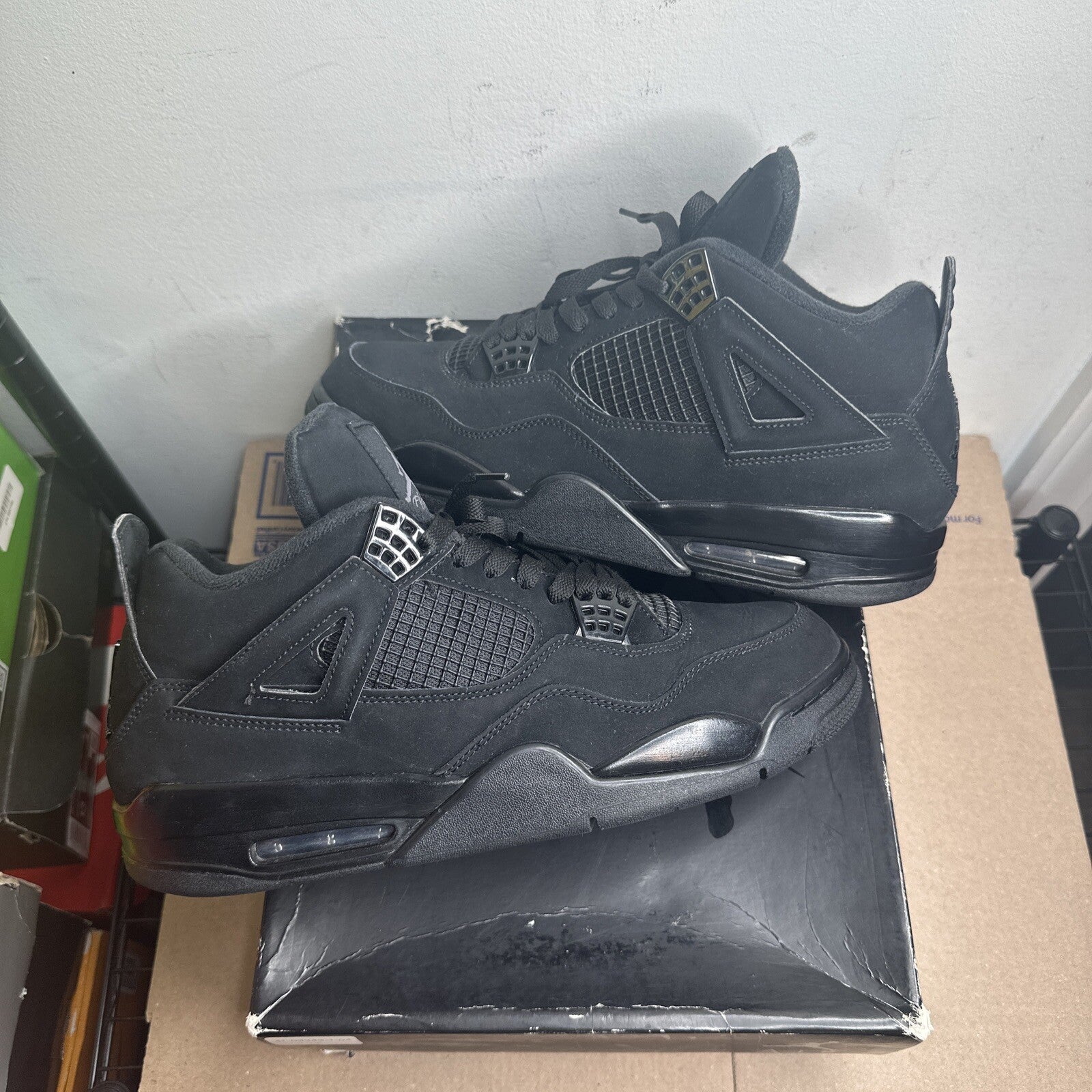Jordan 4 Retro Black Cat (2020)