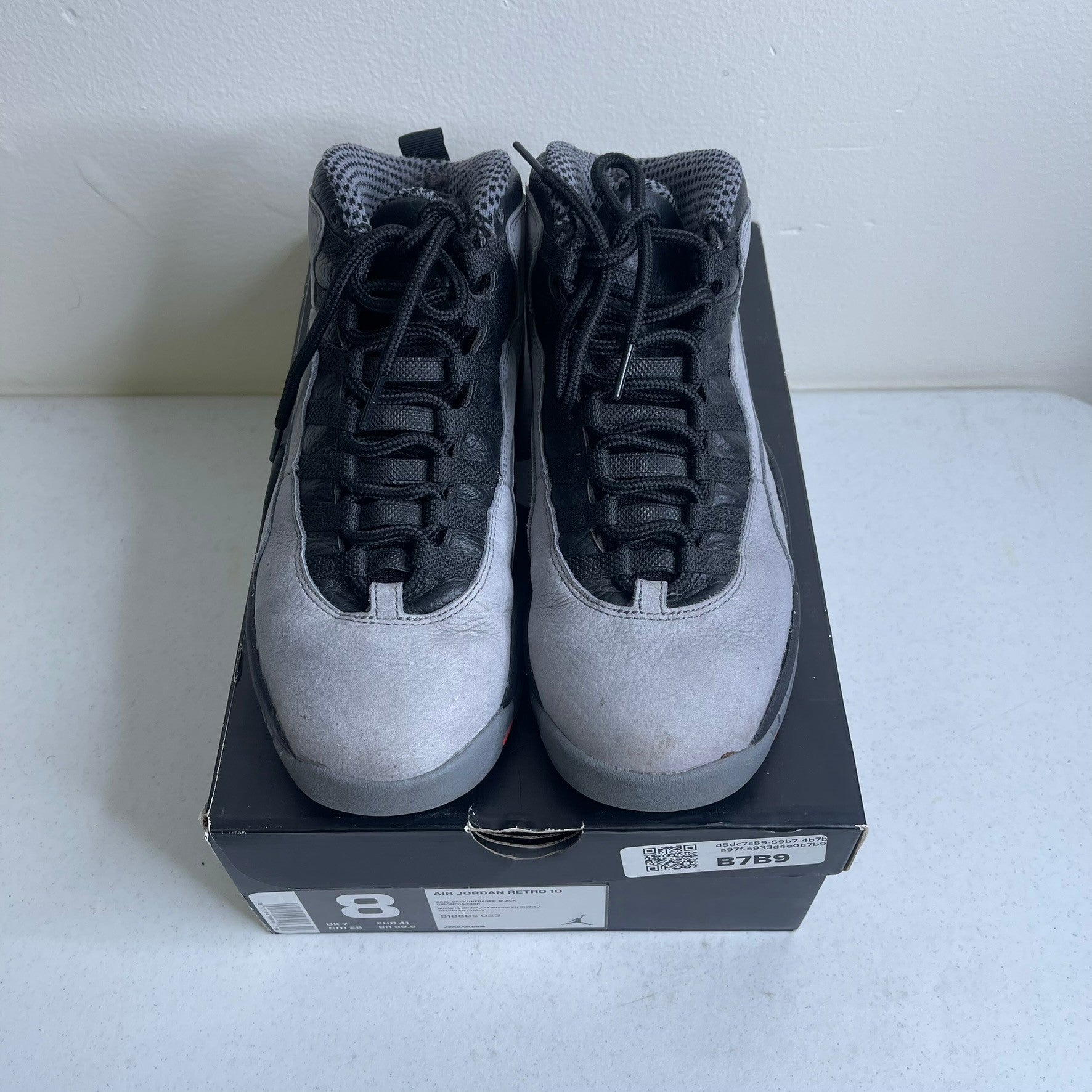 Jordan 10 Retro Cool Grey