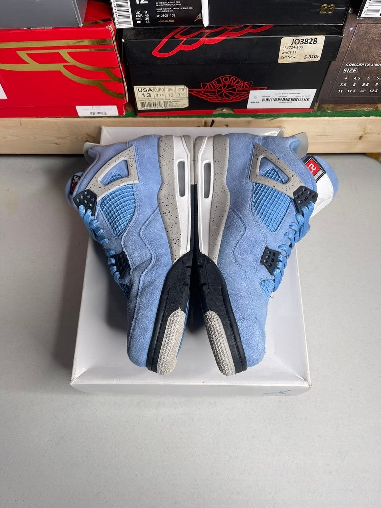 Jordan 4 Retro University Blue