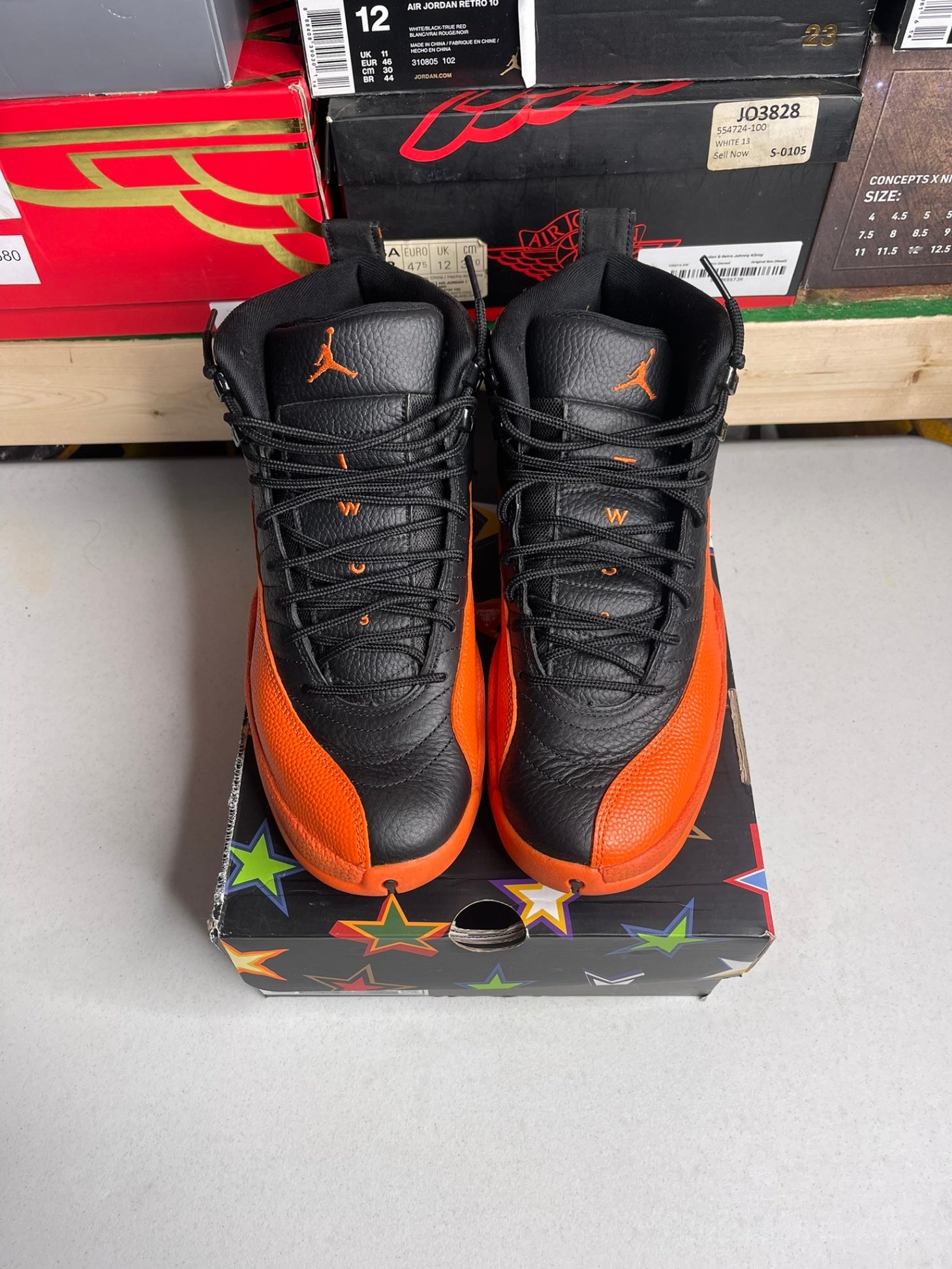 Jordan 12 Retro WNBA All-Star Brilliant Orange (Women's)