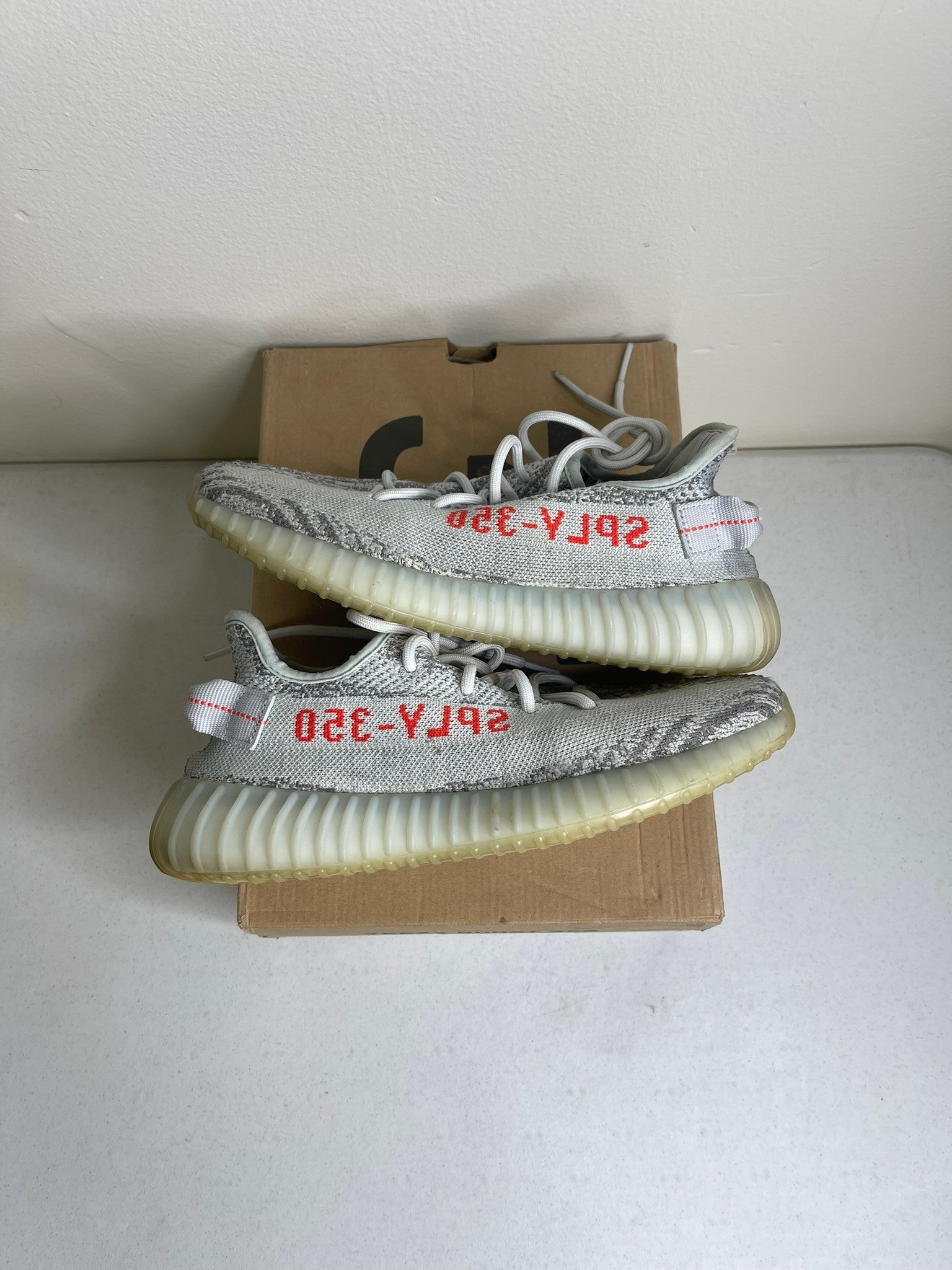 adidas Yeezy Boost 350 V2 Blue Tint