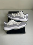 Size 8.5 - Jordan 11 Retro Low Cement Grey
