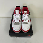 Size 6.5y - Jordan 4 Retro Fire Red (2020) (GS)
