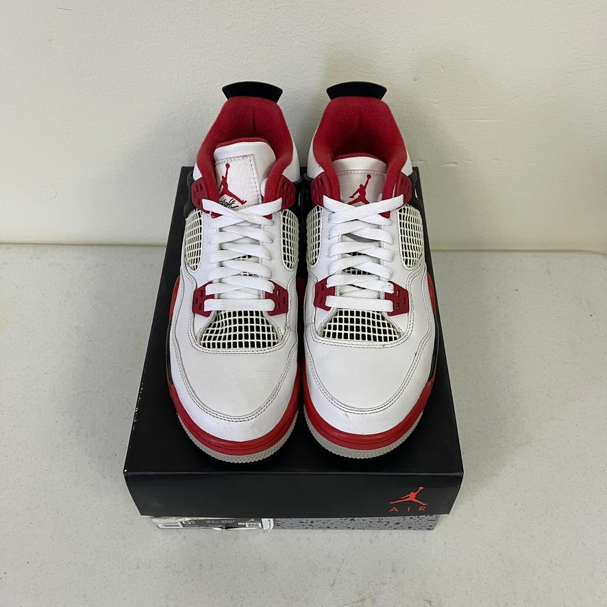 Jordan 4 Retro Fire Red (2020) (GS)
