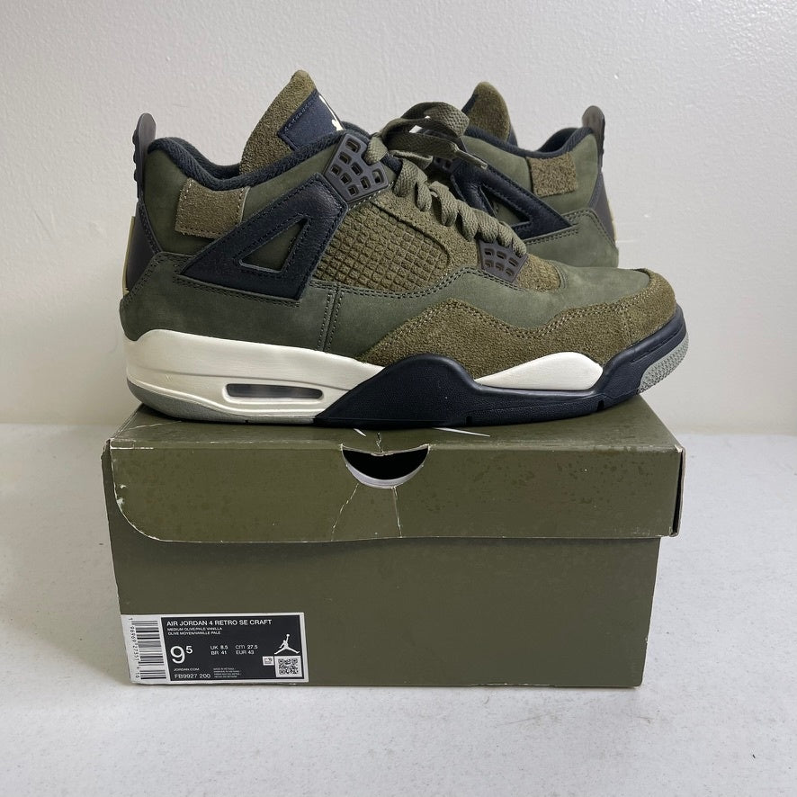 Jordan 4 Retro SE Craft Medium Olive