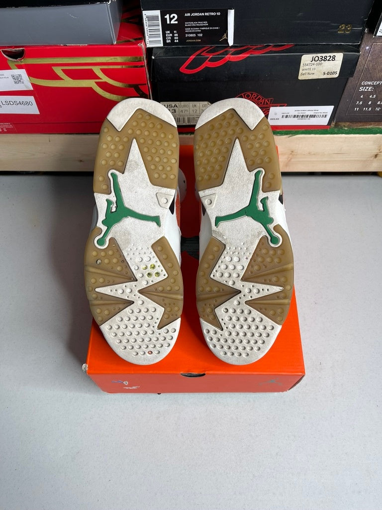 Jordan 6 Retro Gatorade Like Mike White
