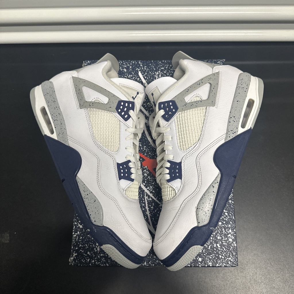 Jordan 4 Retro Midnight Navy