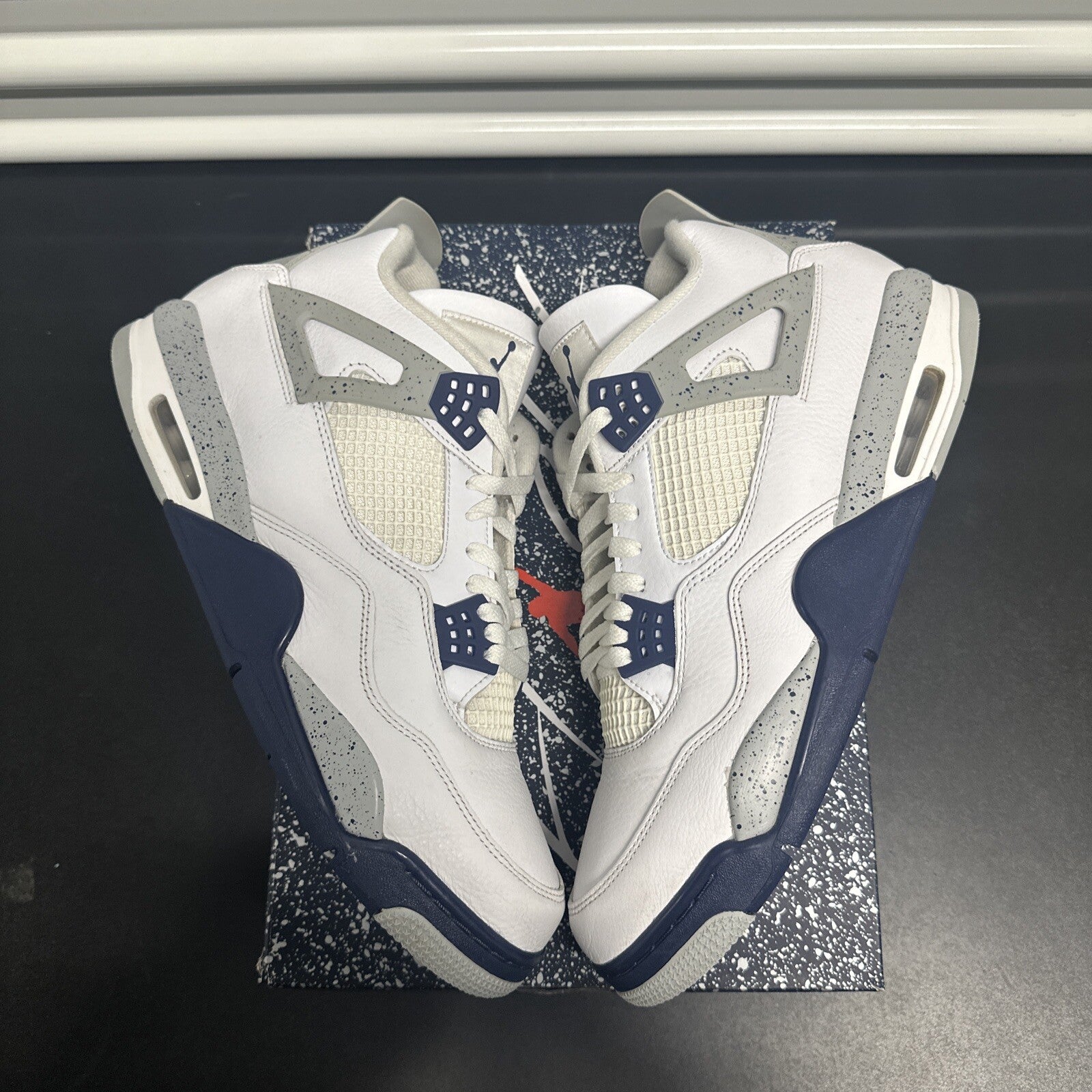 Jordan 4 Retro Midnight Navy