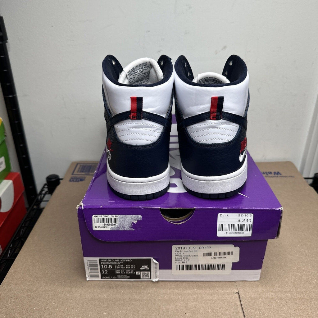 Size 10.5 - Nike SB Dunk High Future Court Obsidian