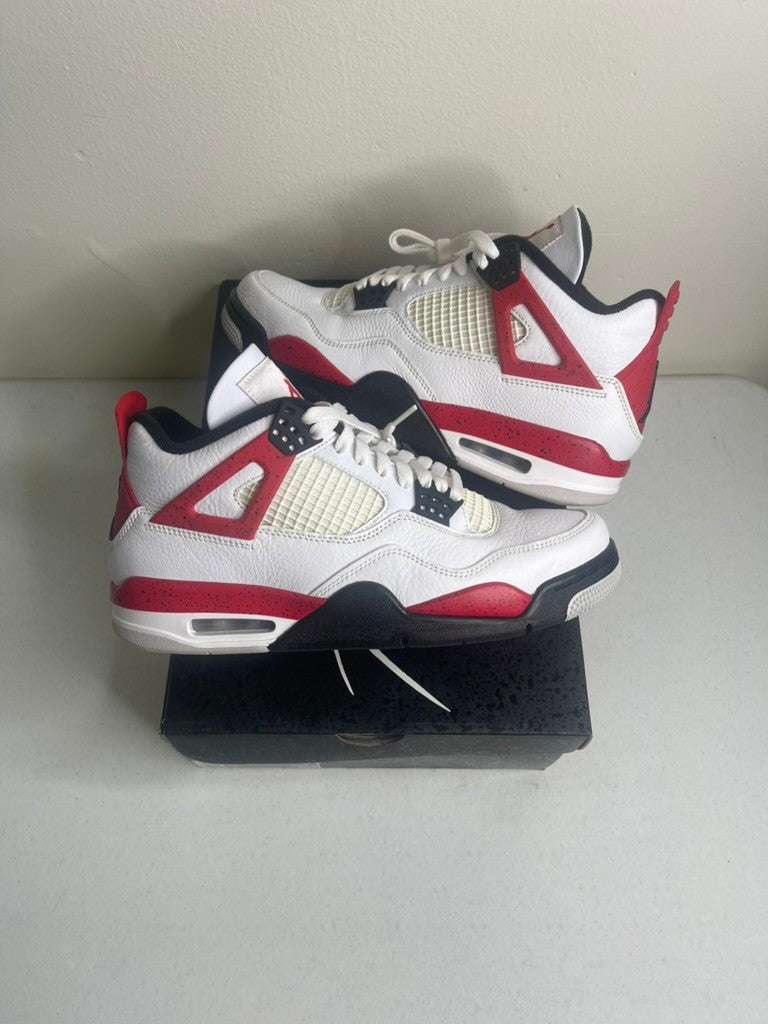 Jordan 4 Retro Red Cement