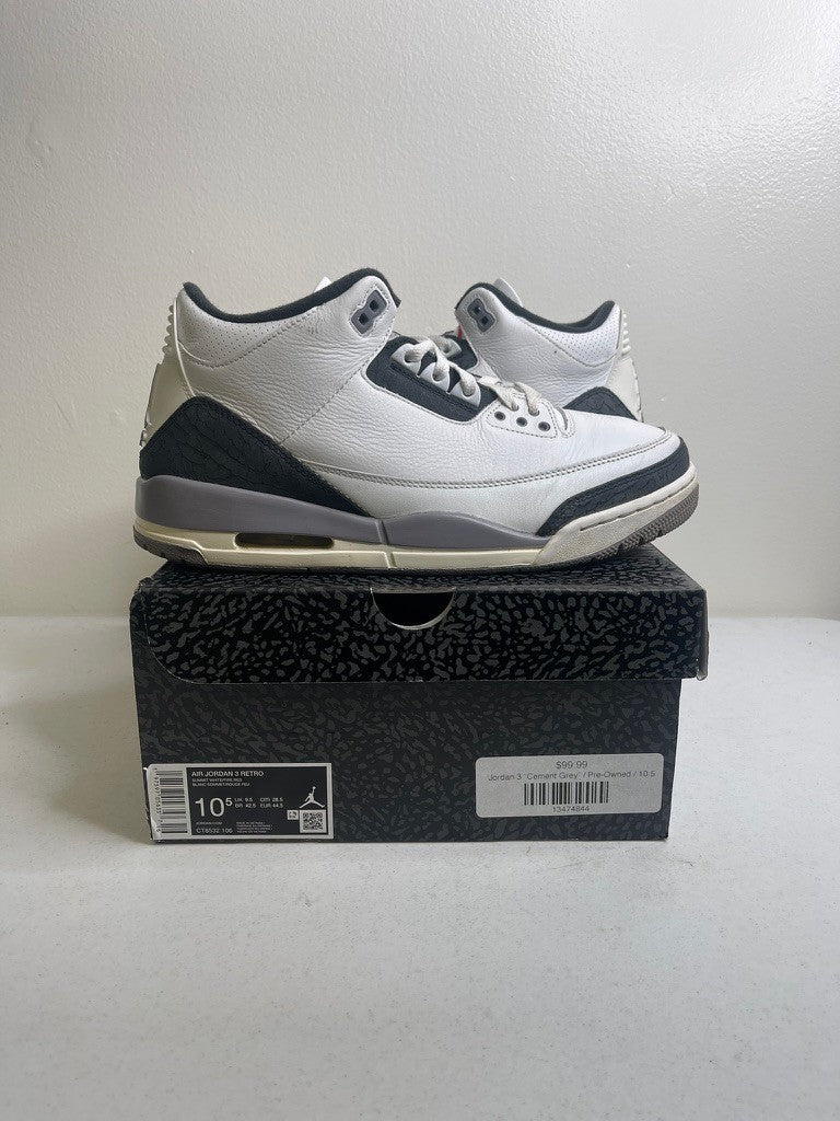 Jordan 3 Retro Cement Grey