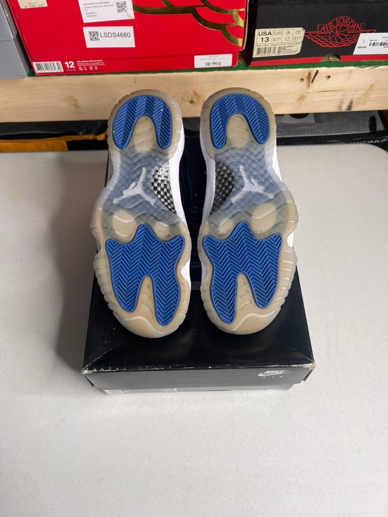Size 8 - Jordan 11 Retro Low Space Jam