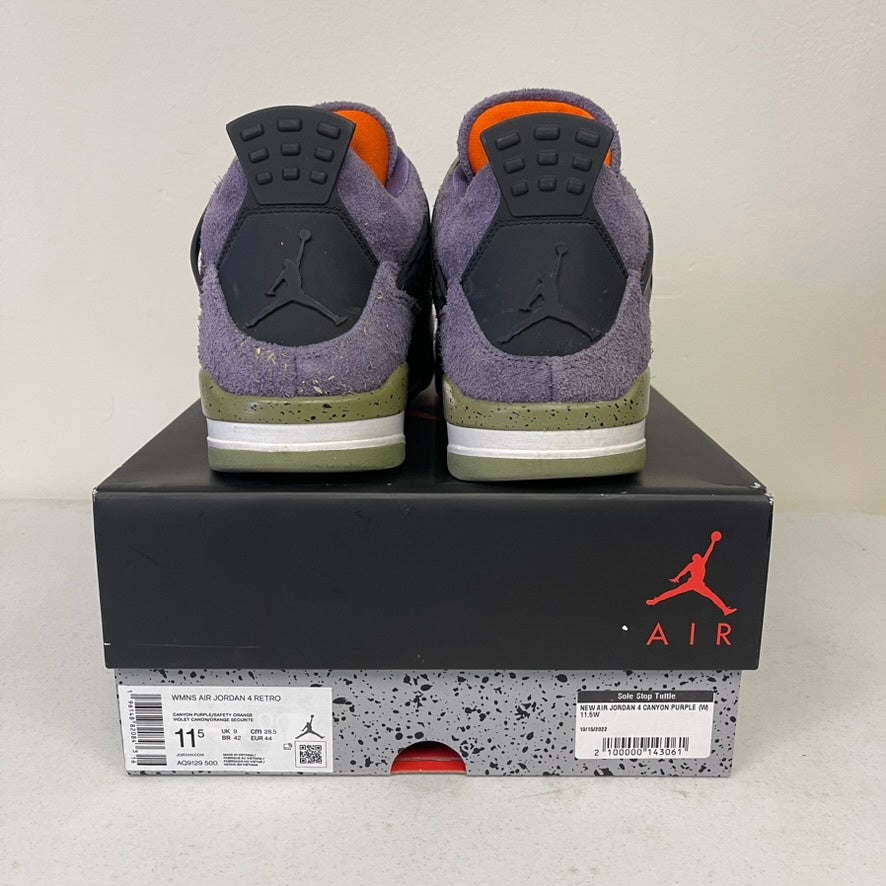 Jordan 4 Retro Canyon Purple (Women's)