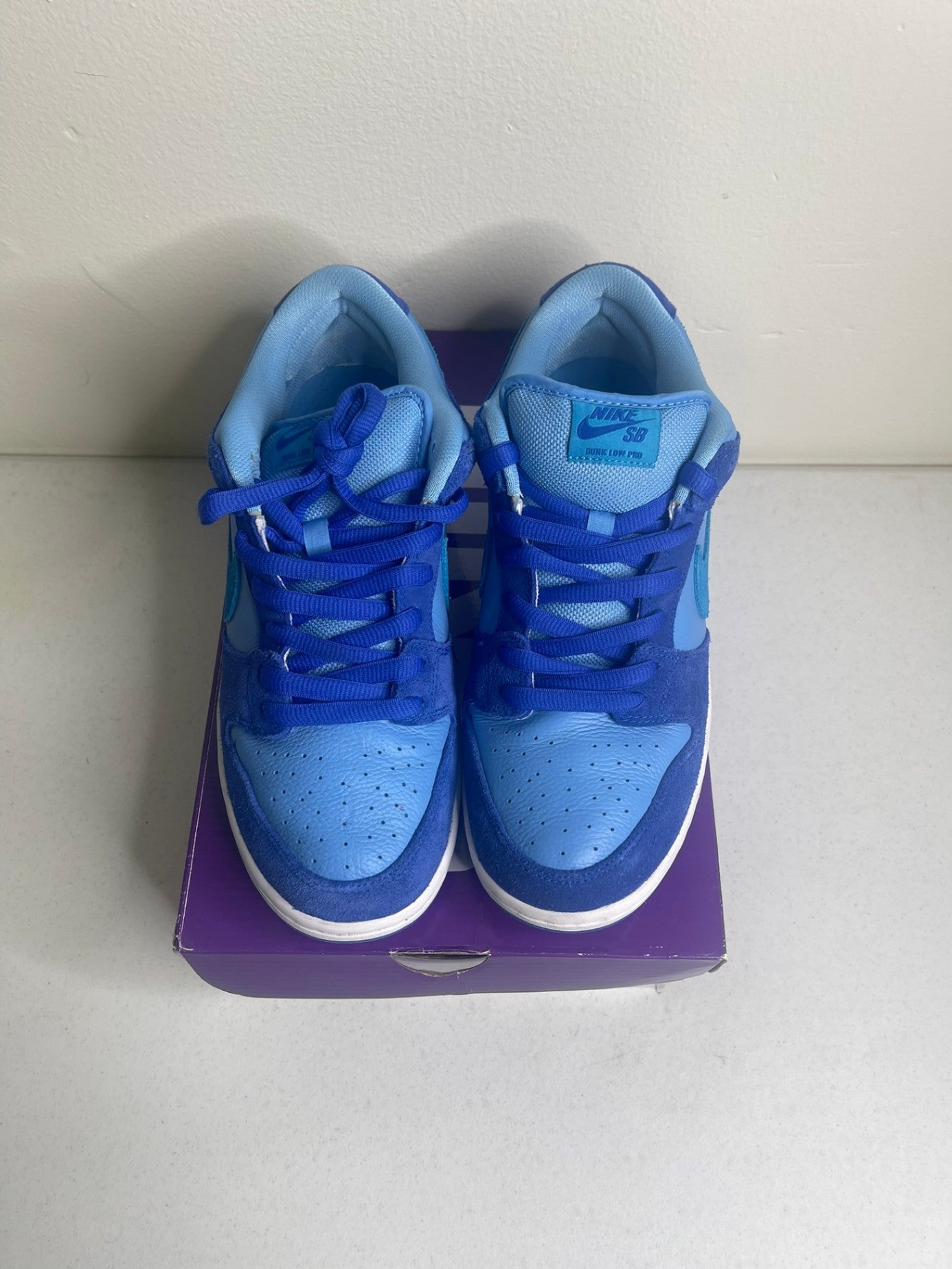 Nike SB Dunk Low Blue Raspberry