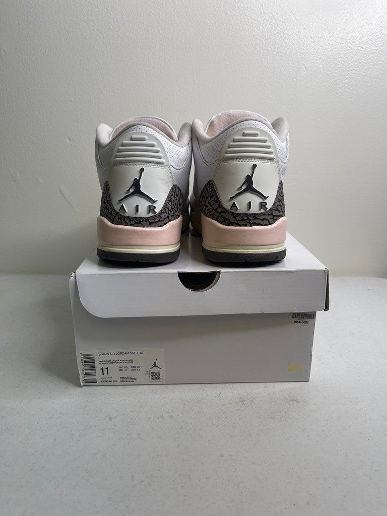Jordan 3 Retro Neapolitan Dark Mocha (Women's)