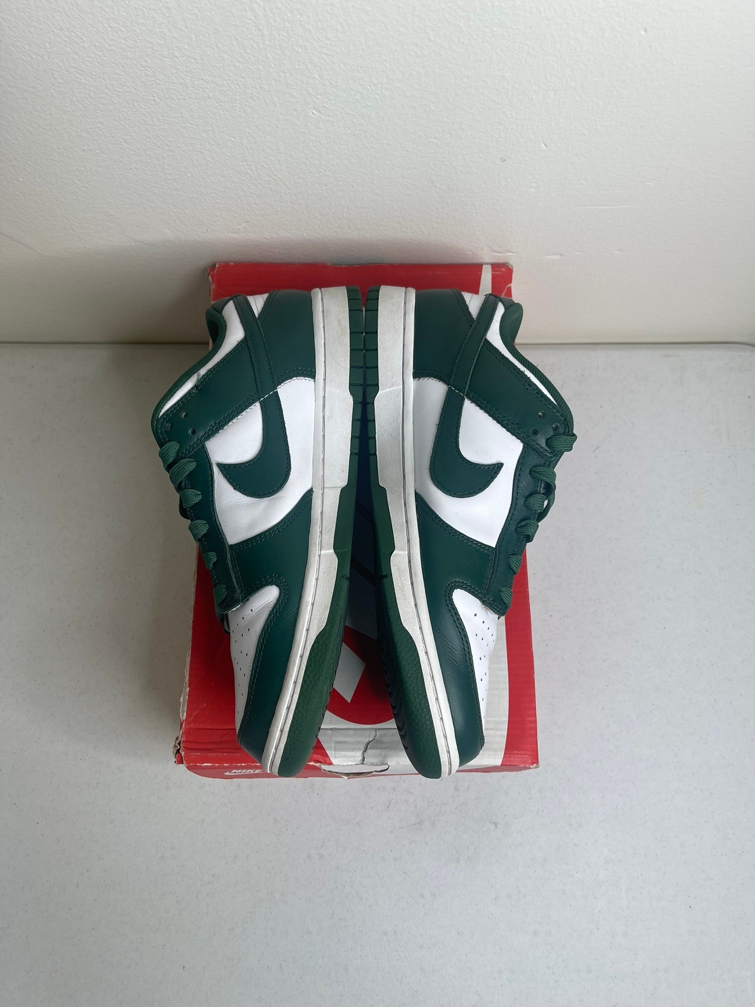 Nike Dunk Low Michigan State